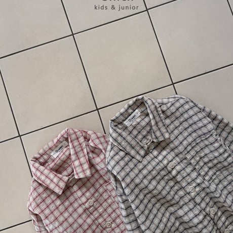 owen/6. check pocket shirt JS-JXL