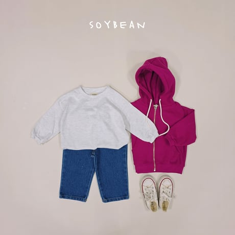 soybean/101. cotton box T-shirt XS-XL