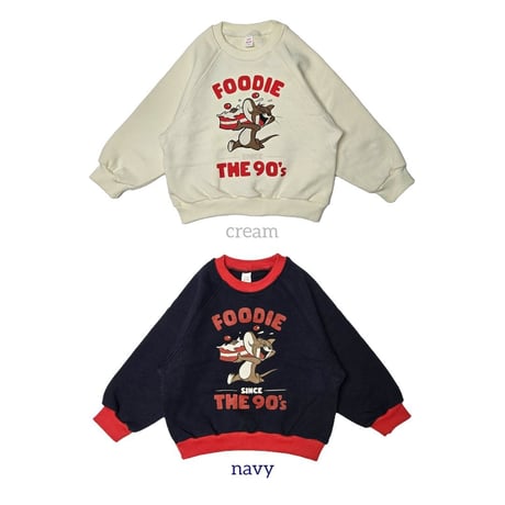 bymimi/19. foody man-to-man S-XL