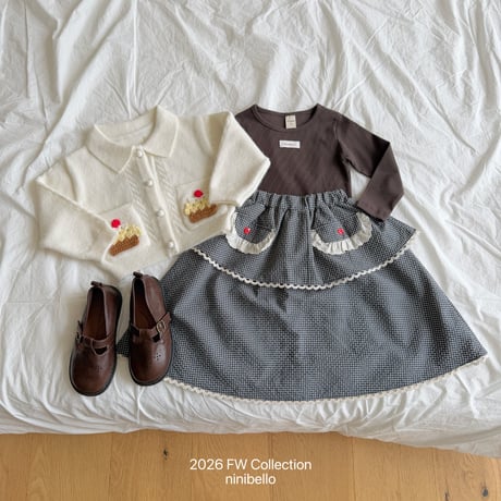 ninibello/67. Momo Apron Skirt 2XL