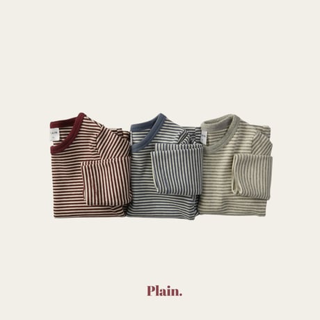 plain/36. plain slim T-shirt XS-XL