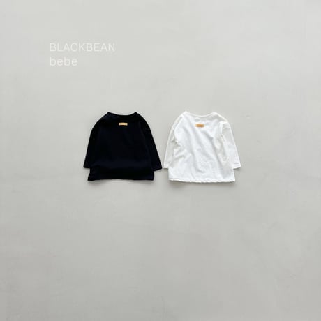 blackbean/19. rayerd bebe T-shirt S-M