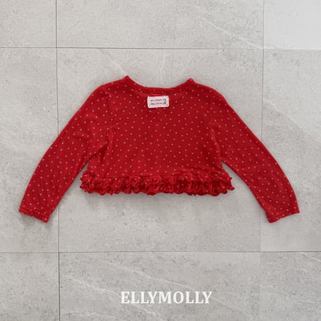 ellymolly/79. days fril cardigan 13-15