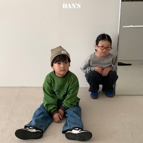 hans/62. basic denim pants JS-JM