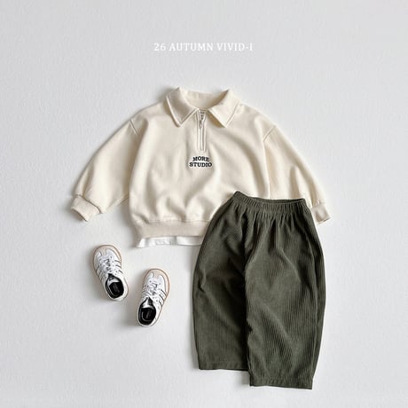 vividi/130. more man-to-man anorak JS-JM
