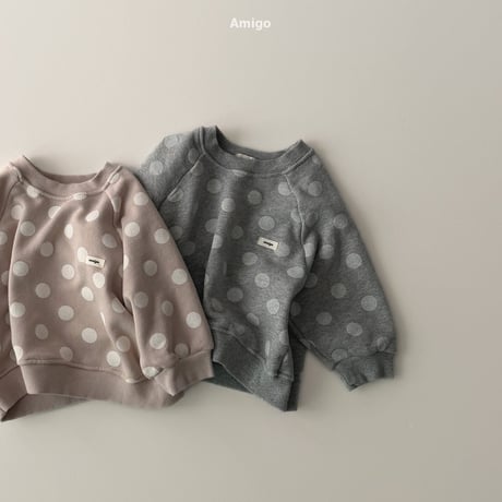 amigo/37. dot man-to-man XS-XL