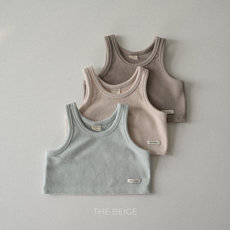 thebeige/17. Layered vest XXS-L
