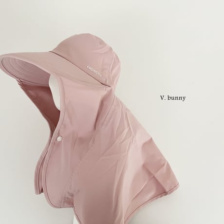 vbunny/31. wide flap cap FREE(50-55CM)