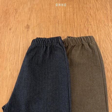 ohho/19. herringbon denim pants S-2XL