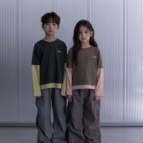 growb/41. double T-shirt JS-JL