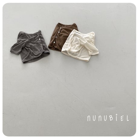 nunubiel/25. made cardigan XS-XL
