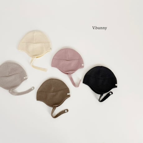vbunny/93. mini bonnet hat FREE(45CM-48CM)