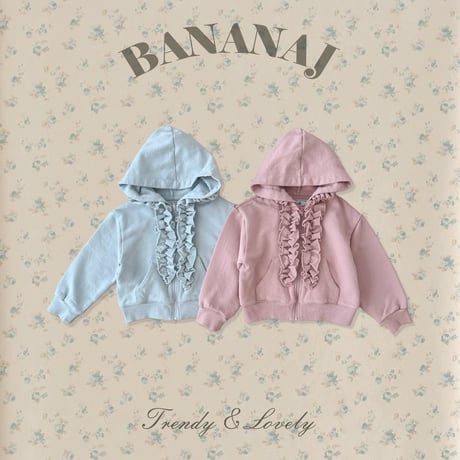 bananaj/9. cloi hood zipup XS-JS