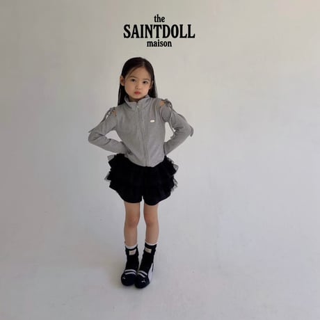 saintdoll/39. shoulder open zipup XL-JM