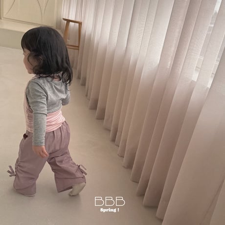 bellabambina/65. bebe rayerd T sleeveless 12M-S