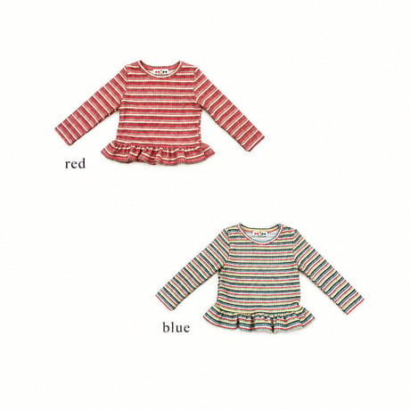 dot/21. pipi fril T-shirt 1-5