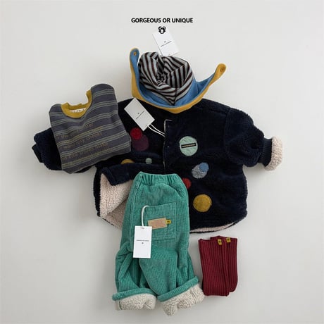 gou/121. gri jacket XS(2-3Y)-XL(6-7Y)