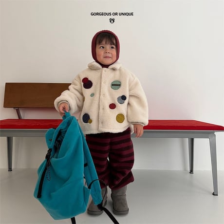 gou/121. gri jacket XS(2-3Y)-XL(6-7Y)