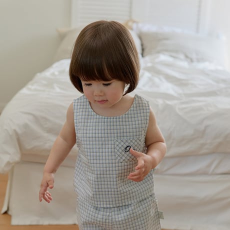 onu/43. check blan sleeveless XS-XL