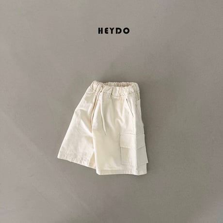 heydo/62. cargo half pants JS-JL