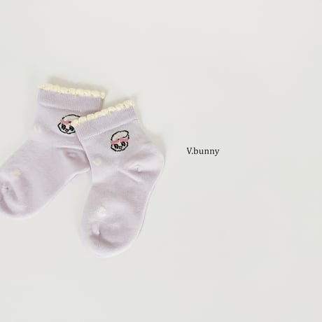 vbunny/10. bunny socks set S(130-150)-L(180-210)