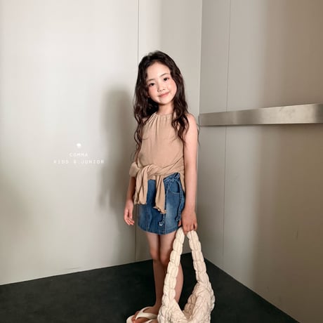 comma/102. denim P skirt 160-170