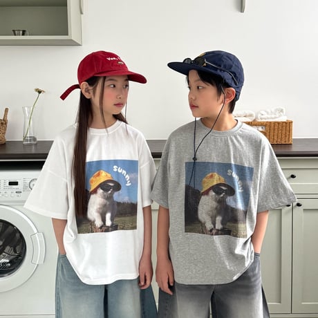 matilda/30. sunny cats T-shirt 15-19