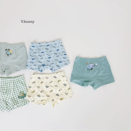 vbunny/56. racing underpants S-3XL