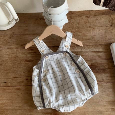 bebeholic/13. cookie overalls bloomer S(3-6M)-L(12-18M)