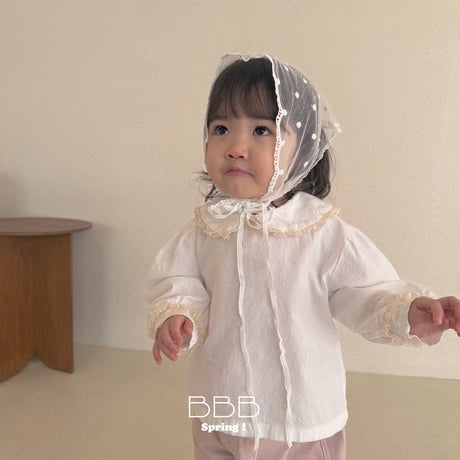 bellabambina/95. bebe core blouse 12M-S
