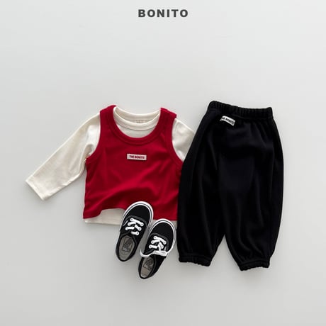 bonito/121. jogger pants 6M-18M
