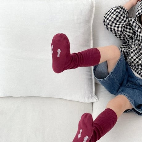 digreen/54. point knee socks. (Set) SOCKS_S-SOCKS_XL