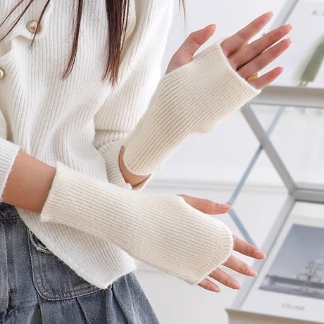 dudie/32. warmer knit FREE(17CM_7CM)