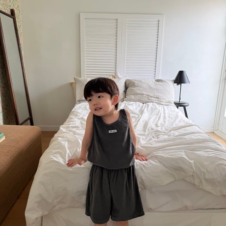 pie/16. so cool school sleeveless set XS-XL
