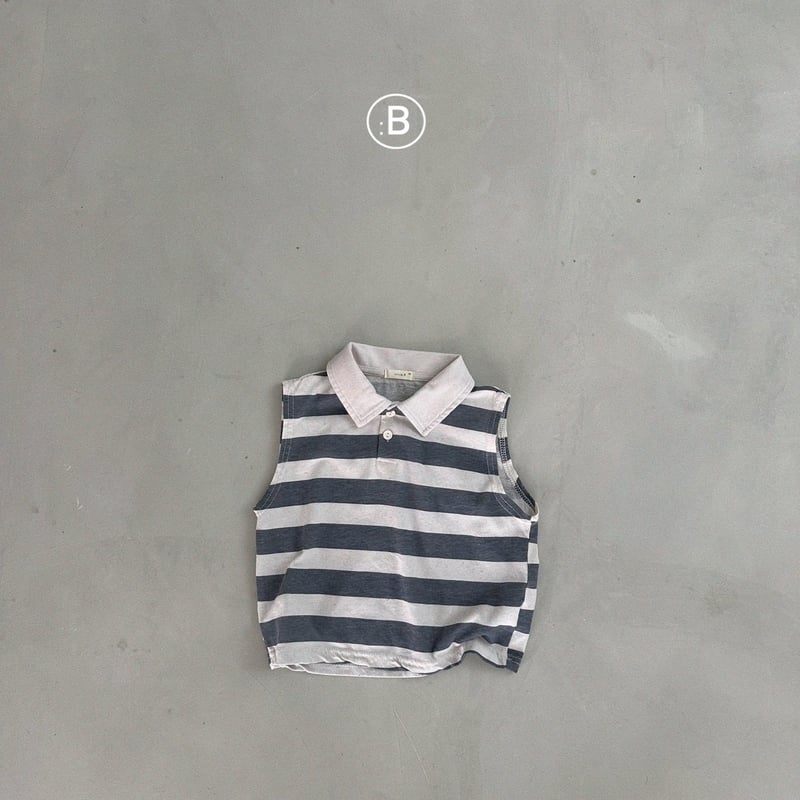 bellabambina/85. S T collar T sleeveless XS-XL  