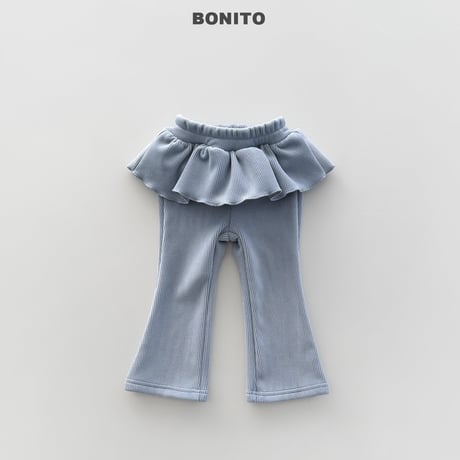 bonito/90. velloa fril boots cut 12M-XL