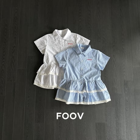foov/43. shirts kangkang one-piece S-XL