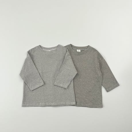 haroharo/6. 1+1) loose fit T-shirt 2XL-4XL