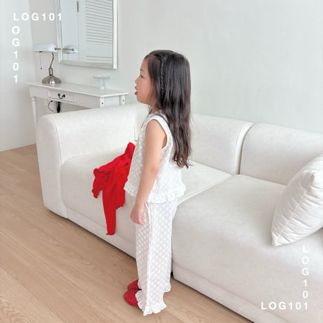 log101/51. leaf pants S-XL