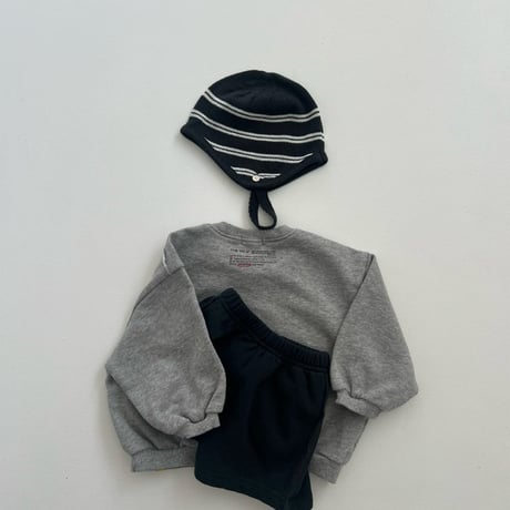 gou/128. B- bongbong hat FREE(6M-18M)