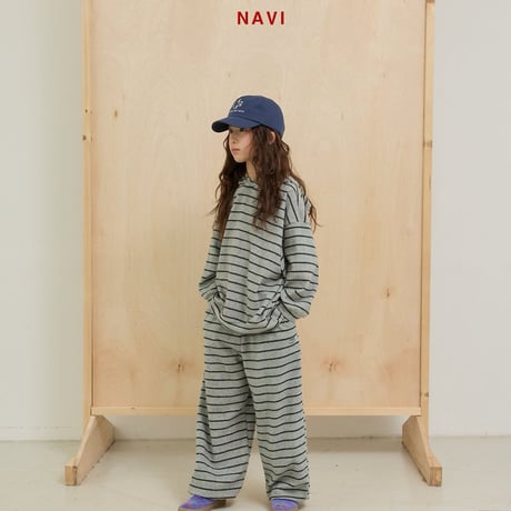 navi/35. terry hood T-shirt S-XL