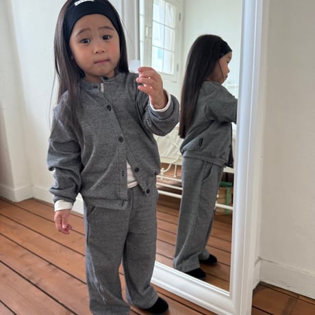 apfel/14. wrinkle cardigan JS-JM