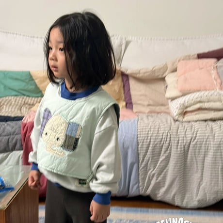 jejeunosity/5. Vest Elephant  S-XL
