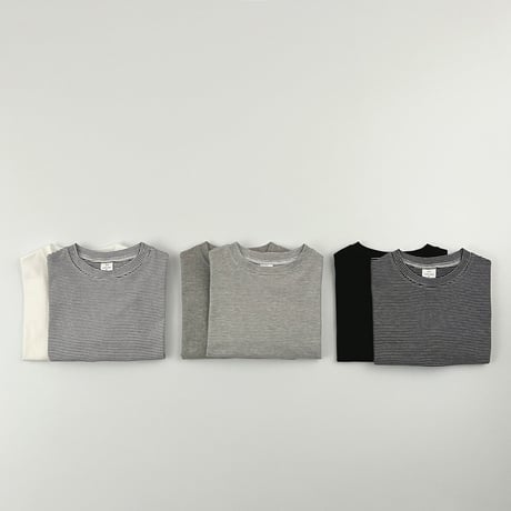 haroharo/6. 1+1) loose fit T-shirt 2XL-4XL