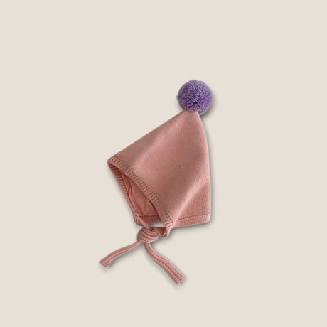 dudie/124. fairy knit hat FREE(44-48CM)