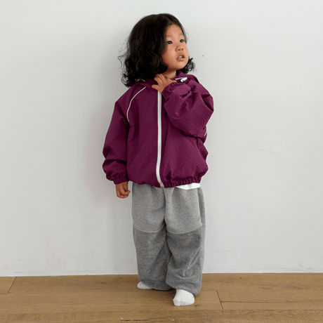plain/2. choco windbreaker XS-XL