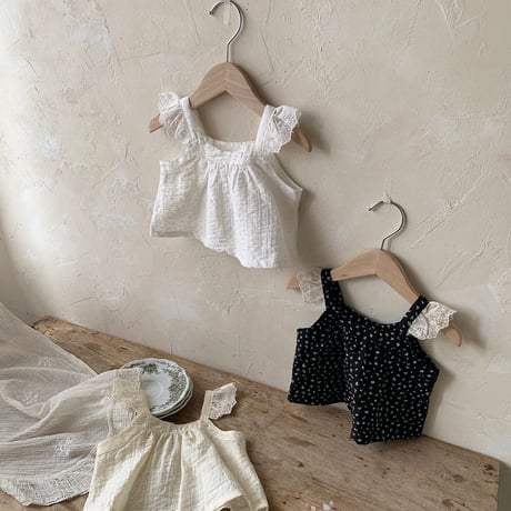 bebeholic/32. leaf blouse S(3-6M)-L(12-18M)