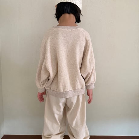 minibonbon/58. smile bear man-to-man JS-JL