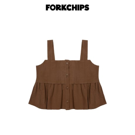 forkchips/80. sleeveless blouse JS-JXL