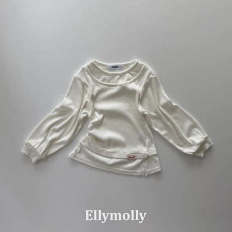 ellymolly/60. hazle layer T-shirt 5-11